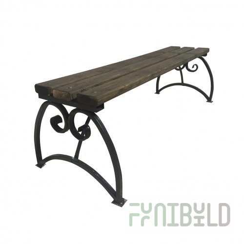 Bench Alley, 150 cm