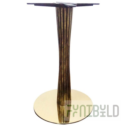 Chromed table base 1270