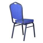 Chair Hit 25mm, frame velvet, blue velveteen Chair Hit 25mm, frame velvet, blue velveteen