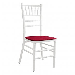 Pillow biscuit red