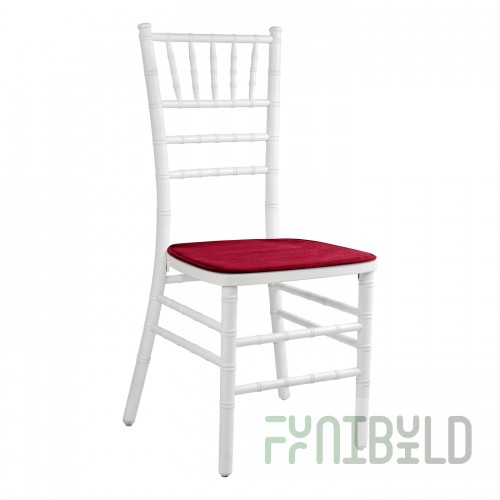 Pillow biscuit red