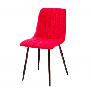Chair DUBLIN red TRF-04