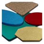 Duolit tabletop, square 68x68