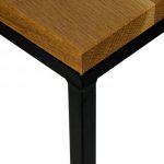 Loft-11 H bar stool with footrest