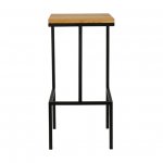 Loft-11 H bar stool with footrest