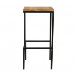 Loft-11 H bar stool with footrest