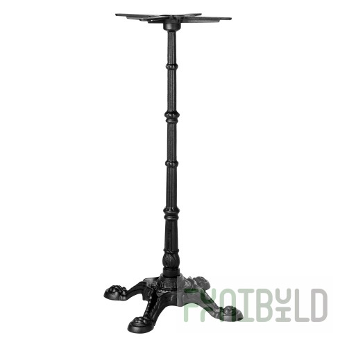 Cast iron bar table base 1049