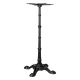 Metal table bases