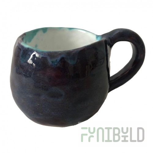 Cup Bottom of the sea