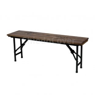 Bench Leader 8, outdoor made of slats