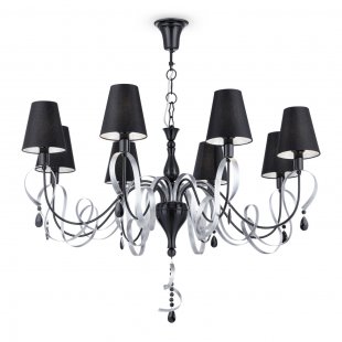 Chandelier Intreccio 8 black