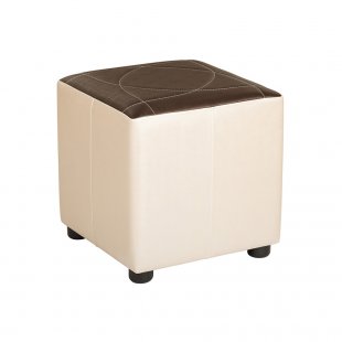 Pouf for the hall Angelica, square