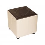 Pouf for the hall Angelica, square