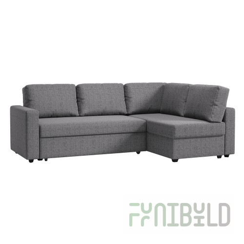 Corner sofa Milburg