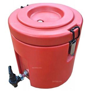 Thermal container Foodatlas with tap 15l CN7