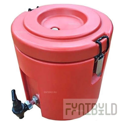 Thermal container Foodatlas with tap 15l CN7