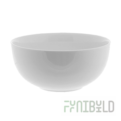 Salad bowl 140 in (500 ml) Royal White 6, 48