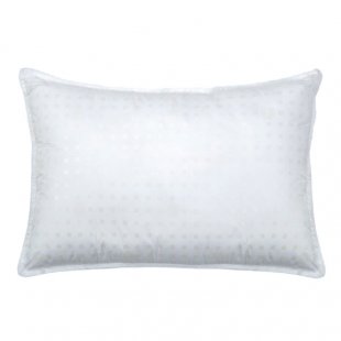 Pillow swan down in teak 50x70