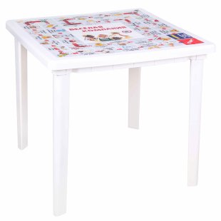 Square table Vuku