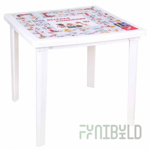 Square table Vuku