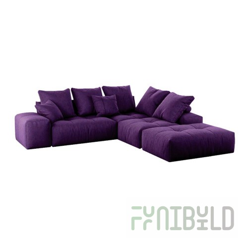Modular sofa Solaris