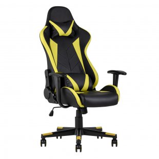 Gaming chair TopChairs Gallardo yellow