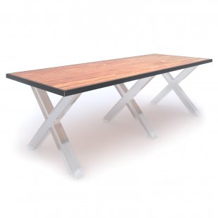 Loft tabletop Frame 40x20 - 2400x900