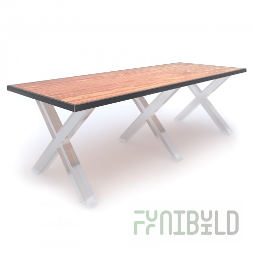 Loft tabletop Frame 40x20 - 2400x900