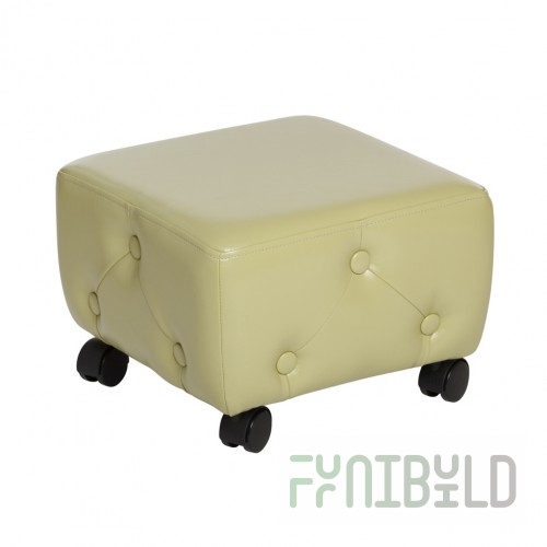 Pouf for a pedicure master Sonata