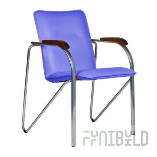Samba chair royal blue