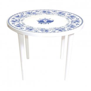 Round table Gzhel