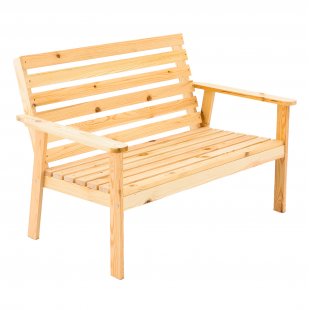 Two-seater bench Greta
