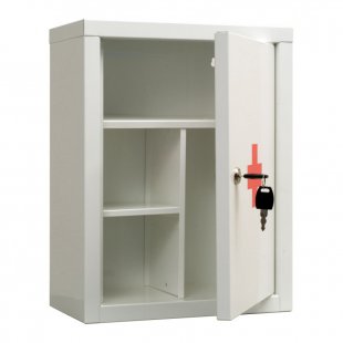 Metal medicine cabinet