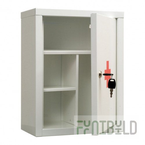 Metal medicine cabinet