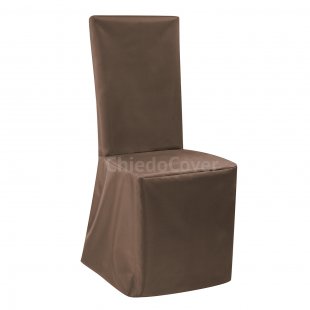 Transport cover for 1 chair, brown