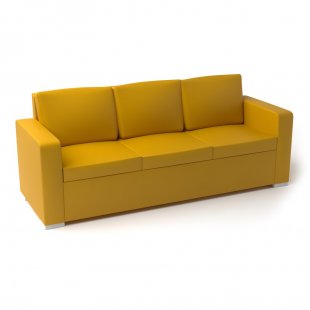 Sofa Square three-seater