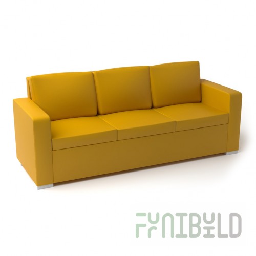 Sofa Square three-seater