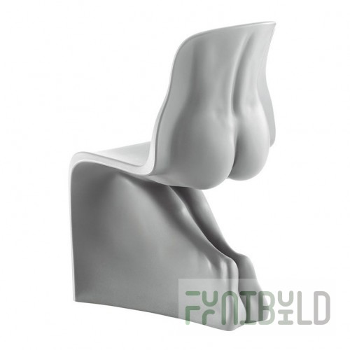 Chair Him and Her white
