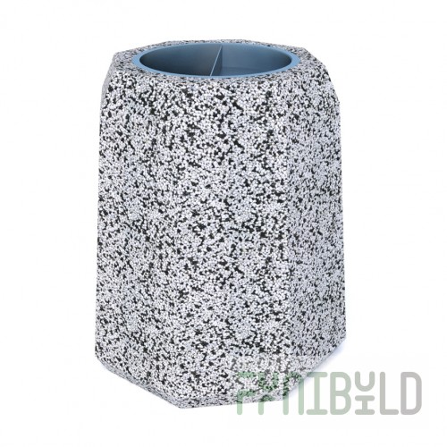 Concrete park urn Warsaw