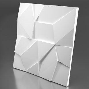 Gypsum 3D panel Rock
