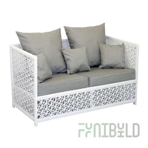 Veil 2-seater sofa