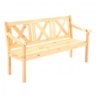 Three-seater bench Copenhagen