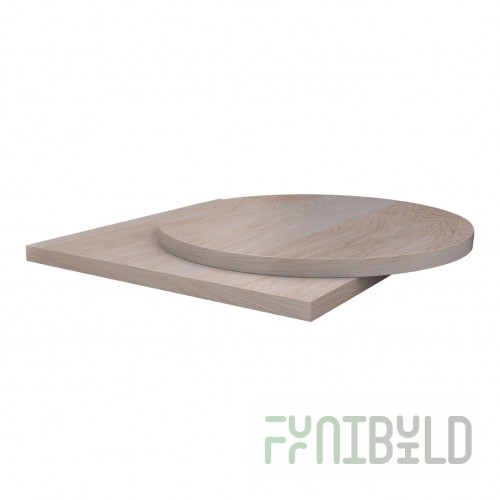 Table top HPL, 60 in, round