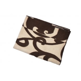 Blanket wool jacquard