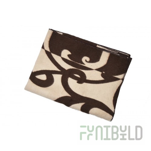 Blanket wool jacquard