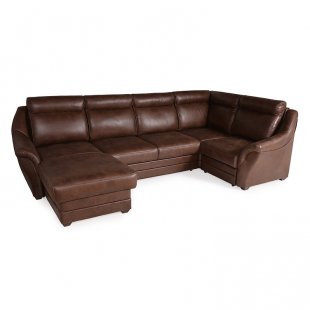 Sofa Celt corner sector with ottoman