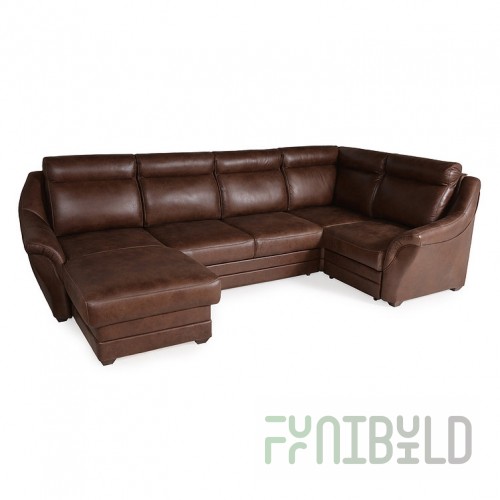 Sofa Celt corner sector with ottoman