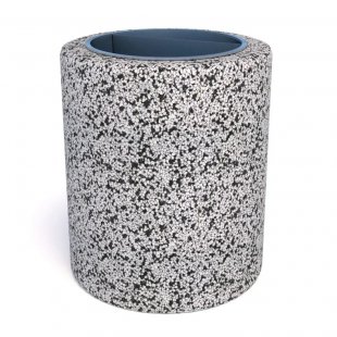 Concrete street urn Cologne mini