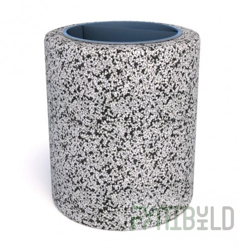 Concrete street urn Cologne mini