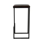 Loft-12 NM bar stool with footrest